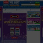 Win $10,000 or $1,000,000 Cash from Chemist Warehouse [Purchase Swisse]