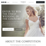 Win a $1,500 Diamond Pendant or Watch, or 1 of 10 $100 Vouchers from Thomas Jewellers