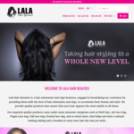 10% off Storewide and Free Shipping @ Lala Hair Beauties