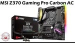 Win an MSI Z370 Gaming Pro Carbon AC or Z370-A Pro Motherboard from HeirofCarthage