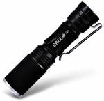 Cree XPE Q5 600Lm Zoomable LED Flashlight USD $0.88 (AUD $1.15) Delivered @ Gearbest