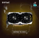 Win a ZOTAC GeForce GTX 1070 Ti Mini from ZOTAC Cup/Admiral Bulldog