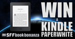 Win a Kindle Paperwhite Worth US$120 from SFF Book Bonanza
