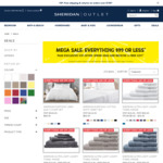 Sheridan Outlet Mega Sale - Everything $99 or Less