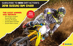 Win a Suzuki RM-Z450 Bike Package Worth $12,148.95 from Universal Magazines