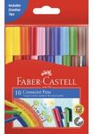 Faber-Castell Connector Pens | 10 Pack $2.48 | 18 Pack $3.60 | @ Officeworks & Officeworks eBay