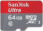 [QLD] 64GB SanDisk Micro SDXC Ultra Class 10 (SDSQUAR-064G-GN6MA) - $29 - Computer Alliance