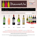 30% off Cartons of Wine at Discover Vin