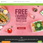 Youfoodz - 2 Free Meals ($69 Minimum Spend)