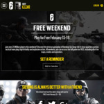 [PS4 | XB1 | PC] Rainbow Six: Siege - Free Weekend from 15th Feb to 18th Feb @ Ubisoft