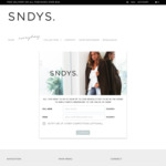Win a $2,000 Wardrobe from SNDYS