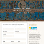 Win a 'Treasures of Egypt' Cruise & Tour for 2 Worth $22,390 from Scenic