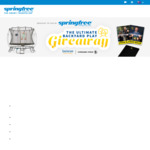 Win a Backyard Play Package Worth Over $3,000 from Springfree Trampoline