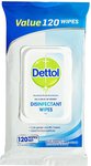 Dettol Antibacterial Surface Wipes 120pk $5 Delivered with Free Prime Trial @ Amazon AU