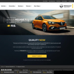 Win a Trip to Melbourne Worth $3,500 from Renault / Vehicle Distributors Australia