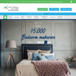 Win 1 of 2 Beds R Us Bedroom Makeovers Worth Up to $5,000 from Certegy