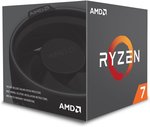 [Amazon Prime] AMD Ryzen 7 2700 w/ Wraith Spire Cooler $337.99 Delivered @ Amazon US (via Amazon AU Global)