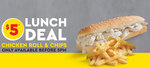 [WA] Chicken Roll & Regular Chips - $5 @ Chicken Treat (before 5pm)
