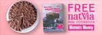 Free Book: Natvia & Women's Weekly Sweet Sugar-Free Winter Cookbook