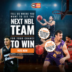 Win Two Corporate Game Tickets & a Signed Wilson Basketball Worth $1,500 from NBL