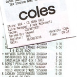 [NSW] Cadbury Coco Chocolate-Dark Espresso $1.00 @ Coles Mona Vale