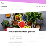 [NSW] Spend $50+ in One Day on Fresh Food to Redeem $10 Fresh Food Gift Card @ Westfield Liverpool