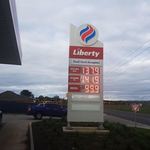 [VIC] Diesel Fuel 99.9 cents/ltr @ Liberty, Colac West