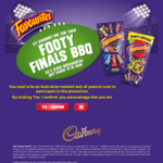 Win 1 of 60x $1000 Woolworths Gift Cards from Mondelez (Buy Cadbury Favourites 540g at Woolworths)