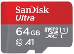 SanDisk Ultra 64GB UHS-I Adapter+ MicroSD Card $22 Delivered @ Shopping Express