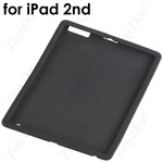 Silicone Flexible Backside Case for Apple iPad 2 $5.05 + Free Shipping - Tinydeal.com