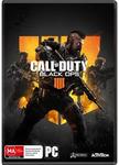 [PC, PS4, XB1] Call of Duty Black Ops 4 $69 + Delivery @ JB Hi-Fi (Delivery Only)