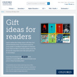 Oxford University Press Australia: 20% off Selected Books for Christmas