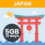25% off - Japan Travel SIM Card with 5GB for 15 Days (SoftBank 4GLTE) - $39AUD + FREE Shipping @ SimsDirect Sydney