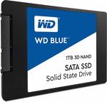WD 1TB Blue 3D NAND SATA SSD 2.5 Inch $217.54 + Delivery (Free with Prime) @ Amazon US via Amazon AU