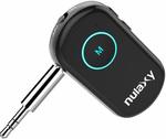  Nulaxy Bluetooth Receiver Sound Adapter $12.51, Car FM Transmitter $14.15, Dual USB Car Charger $6.99 + (Free$49+/Prime)@Amazon