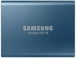 Samsung T5 500GB Portable SSD + $1 Item: $127.50 + $9 Delivery @ Bing Lee eBay