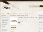 Gerber  / Bear Grylls "Survival Series" Folding Sheath Knife. $45.  