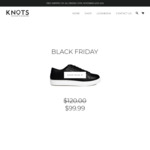 $99 Monogramed Shoes (Black Friday 4 Day Sale) @ Knots Melbourne