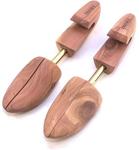 Trimly Full Back Cedar Shoe Tree $19.95 and Free Shipping