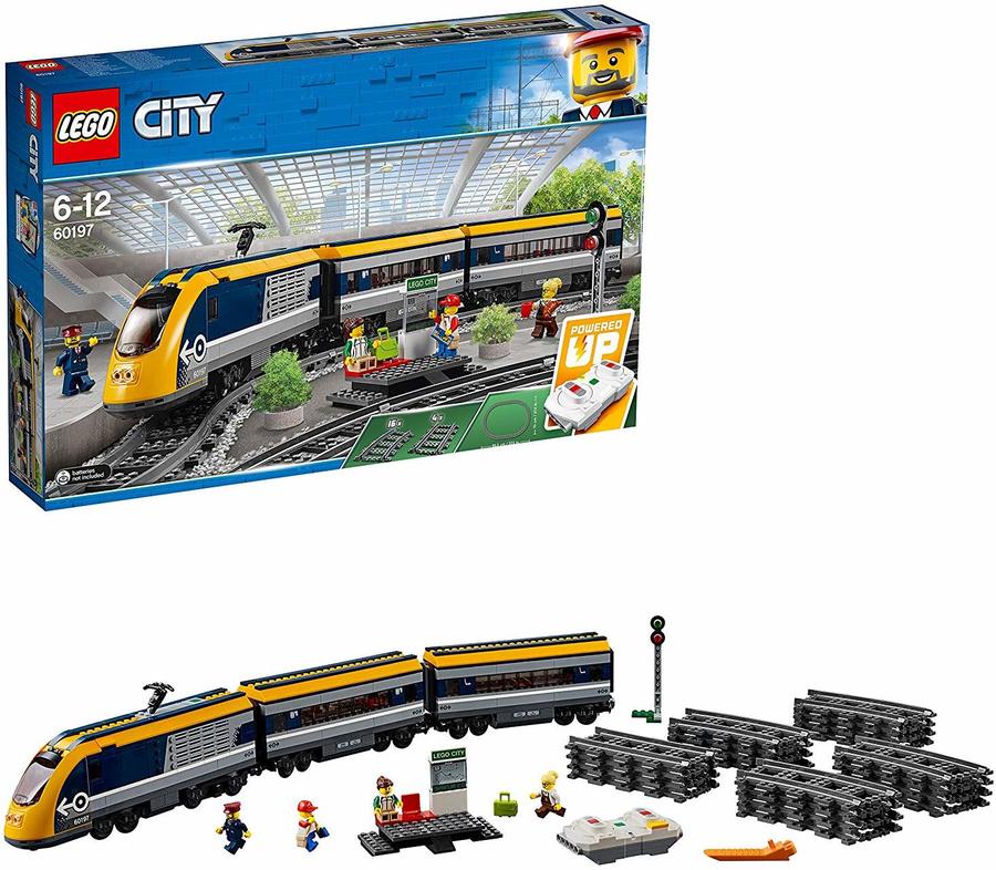 lego city passenger train kmart