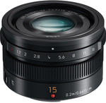 Panasonic LUMIX G - Leica DG Summilux 15mm F1.7 Lens $550.80 Delivered (Bonus $50 Cashback via Redemption) @ digiDIRECT