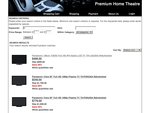 Panasonic VIErA sale. Refurbished LCD/Plasma TVs - 42" LCD $499, 50" Plasma from $549
