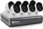 Swann DVR-4575 Full HD 1TB Security System with 8 Thermal Sensing Cameras $499 @ JB Hi-Fi