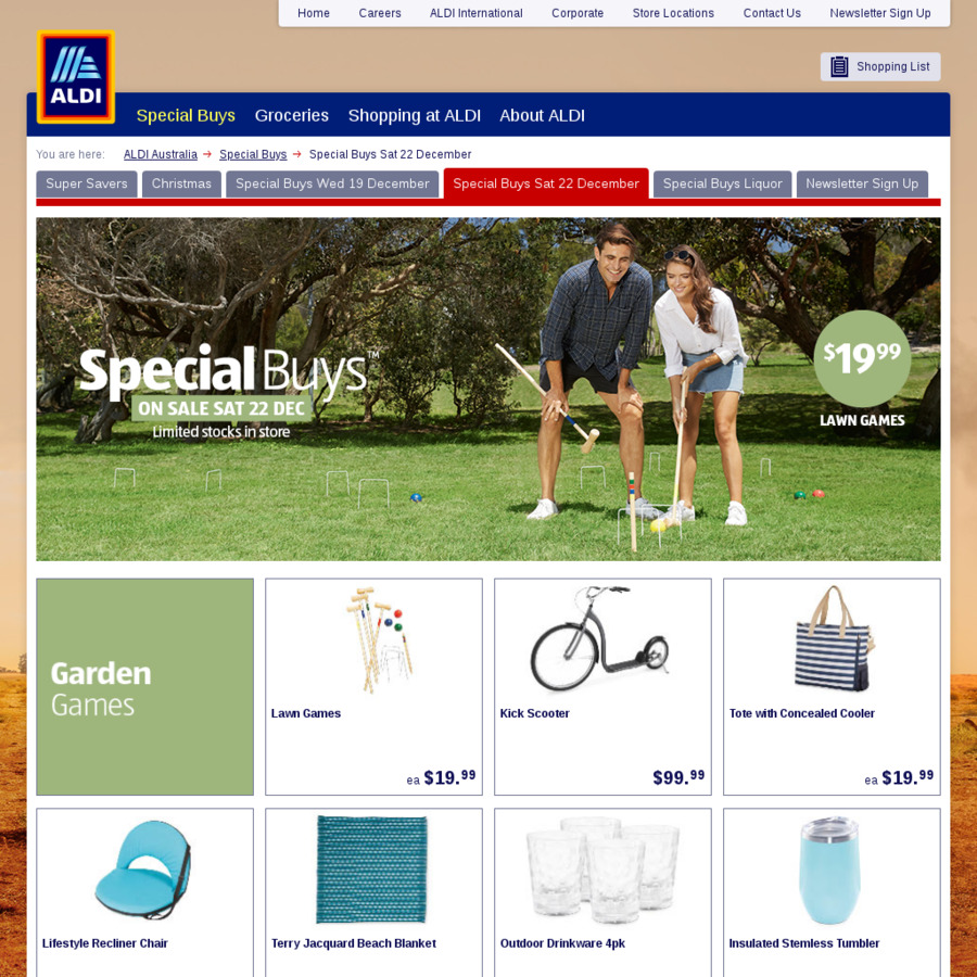 Double Hammock With Frame 49 99 50 Can Rolling Cooler 36 99 Scooter 100 Food Dehydrator 39 99 Portable Bbq 59 99 Aldi Ozbargain