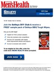 FREE Pack of Selleys BBQ Tough Wipes