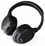 Bluetooth Headphones,iDOO Overear Wired Wireless Stereo Headphones With Microphone Black 10.75$