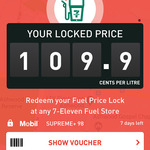 [VIC] Supreme 98+ Fuel 109.9c Per Litre @ 7-Eleven Ashwood