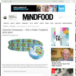 Win 1 of 7 Wahu Tropikool Prize Packs Worth $39.87 from MiNDFOOD