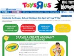 FREE LEGO Build a Chick event at Toys 'R' Us Saturday 23/4