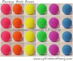 20% off Rainbow Bath Bomb Pack $16 + $9.50 Shipping @ VIP Kids and Family